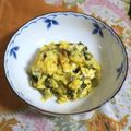 mmameco's cooksnap of when they made 高菜のバターとじ.