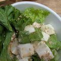 ☆まめたん☆'s cooksnap of when they made ドレッシングうま！豆腐とアボカドのサラダ.