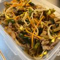 ☆はあ☆'s cooksnap of when they made 幼稚園給食で大人気！ビビンパ.