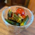 ダッフィーニーうに's cooksnap of when they made 夏バテ予防♡トマトとオクラの酢味噌和え.