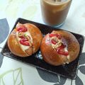 ネコかえる's cooksnap of when they made 超スピーディー簡単ドッグ♬.