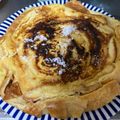 さくらげんき's cooksnap of when they made ぐるぐる♪パンみみフレンチトースト.