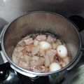 みんみみーみ's cooksnap of when they made 圧力鍋で☆豚の角煮（豚バラ大根味付き卵）.