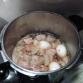 みんみみーみ's cooksnap of when they made 圧力鍋で☆豚の角煮（豚バラ大根味付き卵）.