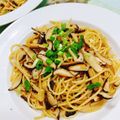 みっちゃん❇️68's cooksnap of when they made だし醤油で和風きのこパスタ.