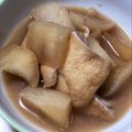 マダムスカーレット's cooksnap of when they made 大根と油揚げの煮物✿.