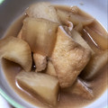 マダムスカーレット's cooksnap of when they made 大根と油揚げの煮物✿.