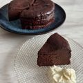 メメント's cooksnap of when they made 超濃厚!ガトーショコラ♡バレンタインに.