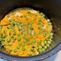 aloha819's cooksnap of when they made 簡単！えんどう豆の卵とじ.
