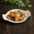まろんかふぇ's cooksnap of when they made 簡単、豚とインゲンのスタミナ炒め.