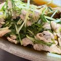 クックWPYTB6☆'s cooksnap of when they made 超簡単♪豚肉と水菜のハリハリ煮.