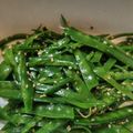 あまねっち29's cooksnap of when they made 絹さやのナムル.