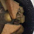 co☆Disney's cooksnap of when they made さつまいもと厚揚げの煮物.