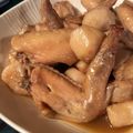 クック☆やーっ！'s cooksnap of when they made 肉がホロリ！里芋と鶏手羽先の煮物.