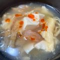 ★maimaiまま★'s cooksnap of when they made 豆腐の酸辣湯★酸っぱ辛いスープ★朝ご飯.