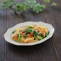 まろんかふぇ's cooksnap of when they made 菜の花としらすのフレッシュトマトパスタ.