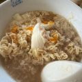 」りふ's cooksnap of when they made 即席うまかっちゃんを簡単濃厚アレンジ！.