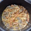 京ん家's cooksnap of when they made ●牛すじとこんにゃくのどて煮(どて焼)●.