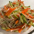 ｂｅｒｒｙ＋'s cooksnap of when they made もやしときゅうりの中華サラダ.