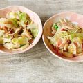 さくらん餅's cooksnap of when they made ベーコンと野菜のガーリック炒め.