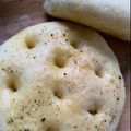 銀のうさぎ座's cooksnap of when they made ふわふわ！簡単フォカッチャ.