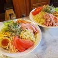 ダッフィーニーうに's cooksnap of when they made 簡単ですぐできる冷やし中華.