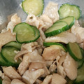 はづはるママ's cooksnap of when they made 鶏皮と胡瓜の中華風酢の物.