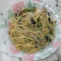 ( ᐛ )'s cooksnap of when they made 新玉ねぎとツナとしめじの和風パスタ.