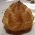 キラキラスターみー's cooksnap of when they made 初心者向け★レンジでプチシュー生地♪.