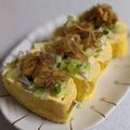 氷室☆蘭's cooksnap of when they made おつまみに☆生姜の甘辛卵焼き.