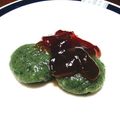 らうんじ美やお's cooksnap of when they made お鍋で簡単！なめらか食感のよもぎ団子.