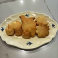 みんみのキッチン's cooksnap of when they made かんたん型抜きクッキー♩.