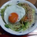 ゆか☆猫's cooksnap of when they made 味付けは塩昆布のみ！塩焼きそば.