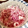 ちゃびサルリ's cooksnap of when they made 紫玉ねぎのマリネ◎作り置きに♪.