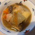 かぶちゃん2015's cooksnap of when they made 牛スジで肉じゃが（圧力鍋使用）.