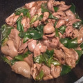 ko-chan's cooksnap of when they made 基本のやわらかレバーの甘辛煮.