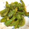 ちょのすけ's cooksnap of when they made 付け合わせに～ピーマンのバター炒め。.