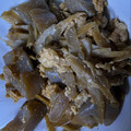 カックンの's cooksnap of when they made 豚バラと ごぼうこんにゃくの 炒め煮.