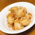 vabochan's cooksnap of when they made ほっくり♪里芋のおかかサラダ.