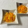 puniＫ's cooksnap of when they made にんじんの自然な甘さ♪にんじんしりしり.