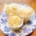 kao1417's cooksnap of when they made バナナの蒸しパン.