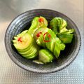 azbjbn's cooksnap of when they made キュウリのピリ辛漬け.