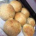 クックSA2P1D☆'s cooksnap of when they made 初心者でも大丈夫☆手ごね全粒粉パン！.