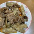 ねこみんぐ's cooksnap of when they made ☆牛肉とごぼうのしぐれ煮☆.