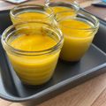 ふぁみれず's cooksnap of when they made ずっしり食感★豆乳カボチャプリン★.