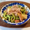 コムギ大好き's cooksnap of when they made 沖縄グルメ！食べたい★ゴーヤチャンプルー.