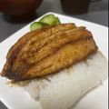居候です。's cooksnap of when they made 簡単！ご飯がすすむ！イワシの蒲焼き.