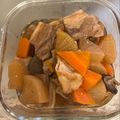 ☆na6284☆'s cooksnap of when they made 炊飯器で簡単！大根と豚の煮物.