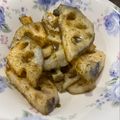 run※'s cooksnap of when they made れんこんの青のり焼き.