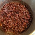 rewon's cooksnap of when they made 手作り✿つぶあん（圧力鍋使用）.